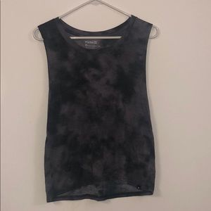 Hurley Tie-dye Muscle Tee